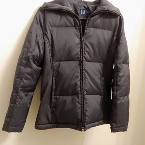 Women's Gap Puffer Coat Winter Jacket